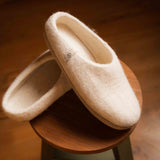 NZ Wool Slippers - Cloud