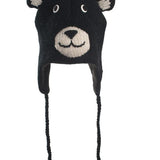 Kids NZ Wool Animal Hat - Benny the Bear