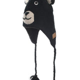 Kids NZ Wool Animal Hat - Benny the Bear