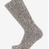 Unisex Wool Work Socks - 2 Pack