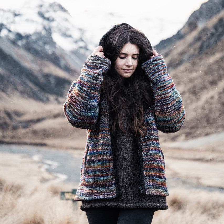 Womens Wool Coats & Jackets NZ  Womens Sherpa Jackets - Mount Kiwi