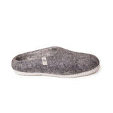 NZ Wool Slippers - Grey
