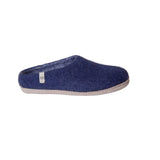 NZ Wool Slippers - Denim