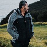 Men's Alpine NZ Wool Jacket - Charcoal