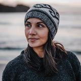 Koru Wool Beanie - Grey