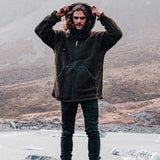 Men's Riverstone NZ Wool Jacket - Forest Green
