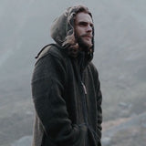 Men's Riverstone NZ Wool Jacket - Forest Green