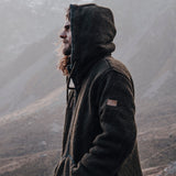Men's Riverstone NZ Wool Jacket - Forest Green
