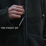 Men's Riverstone NZ Wool Jacket - Forest Green