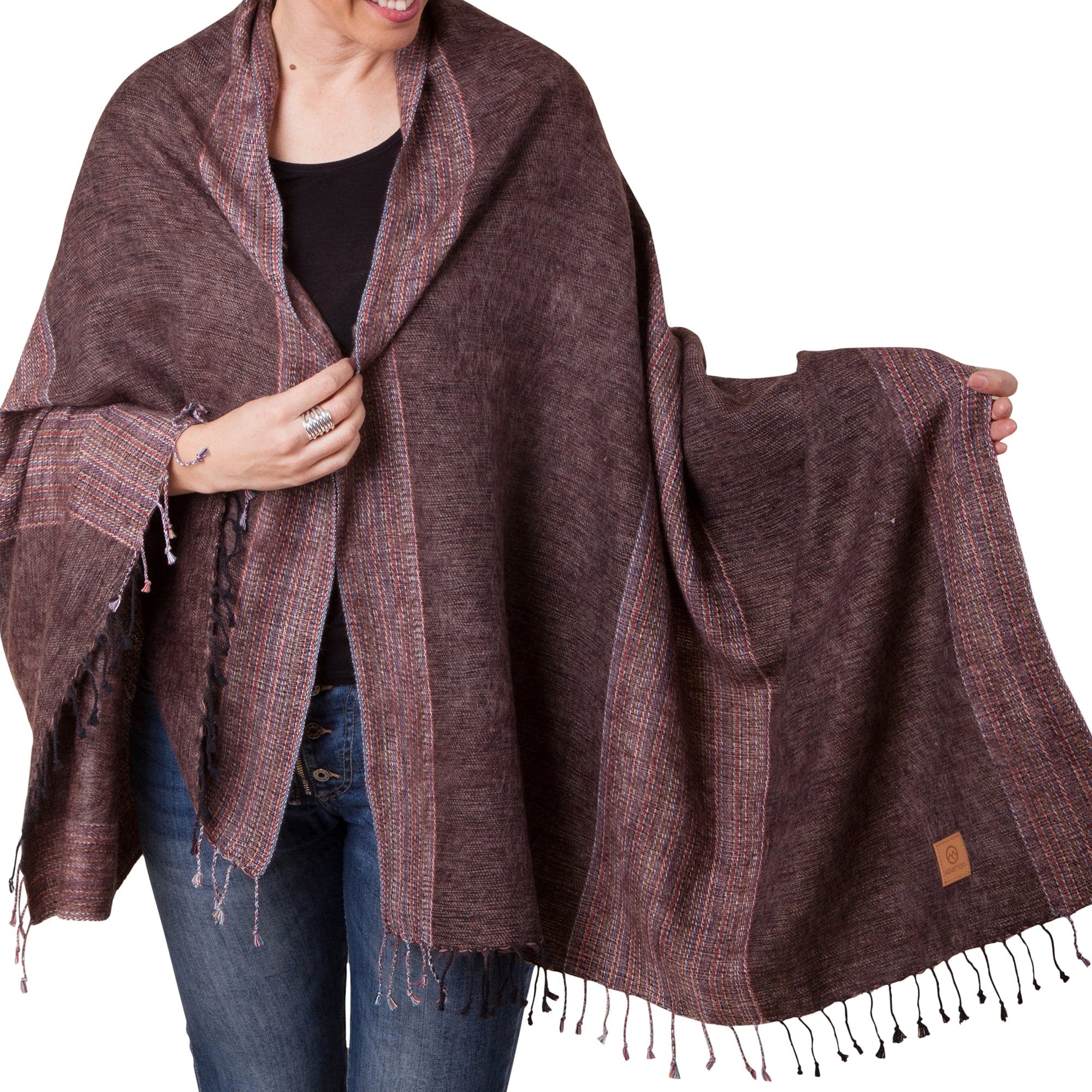 Sherpa Scarf/Shawl - Chai