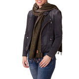 Sherpa Scarf/Shawl - Forest