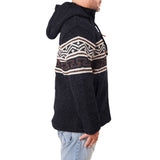 Men's Te Anau NZ Wool Jacket - Charcoal