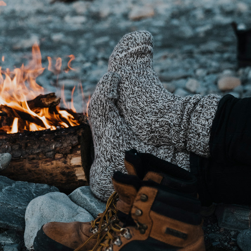 Mount Kiwi unisex wool work socks