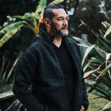 Men's Waiouru Ranger NZ Wool Jacket - Charcoal