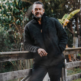 Men's Waiouru Ranger NZ Wool Jacket - Charcoal