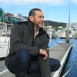 Men's Waiouru Ranger NZ Wool Jacket - Charcoal
