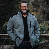 Men's Waiouru Ranger NZ Wool Jacket - Grey