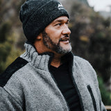 Men's Waiouru Ranger NZ Wool Jacket - Grey