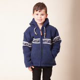 Wave Rider Boys NZ Wool Jacket - Blue