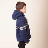 Wave Rider Boys NZ Wool Jacket - Blue