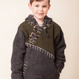 Woodville Stitch Boys - Dark Green