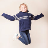 Wave Rider Girls NZ Wool Jacket - Blue
