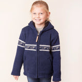 Wave Rider Girls NZ Wool Jacket - Blue