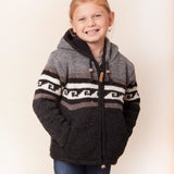 Whale Bay Girls NZ Wool Jacket