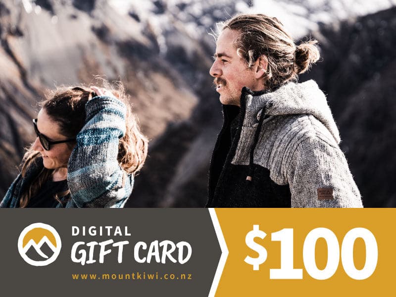 Mount Kiwi Gift Card $100