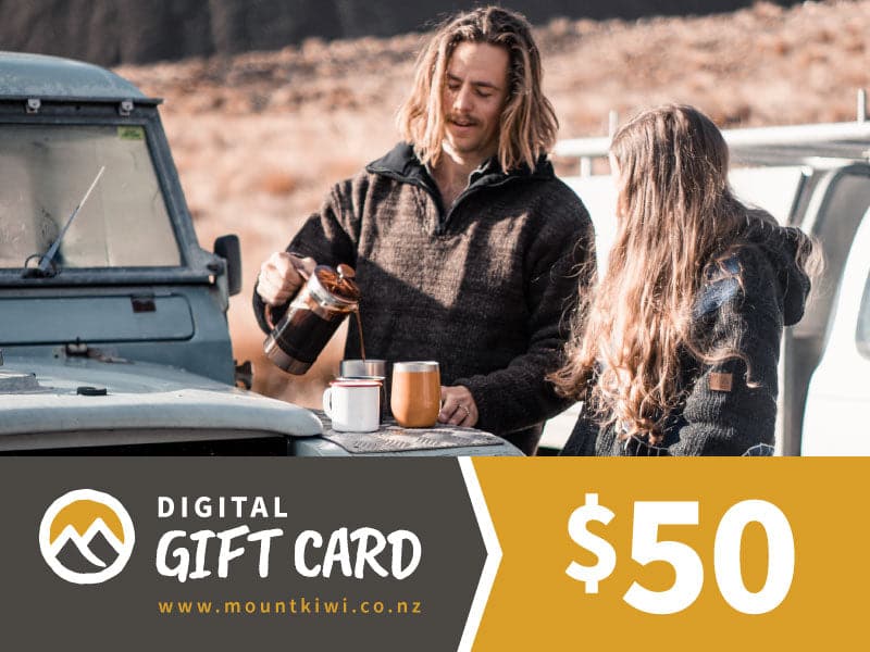 Mount Kiwi Gift Card $50