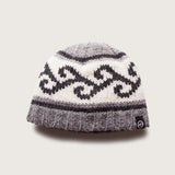 Koru Wool Beanie - Grey